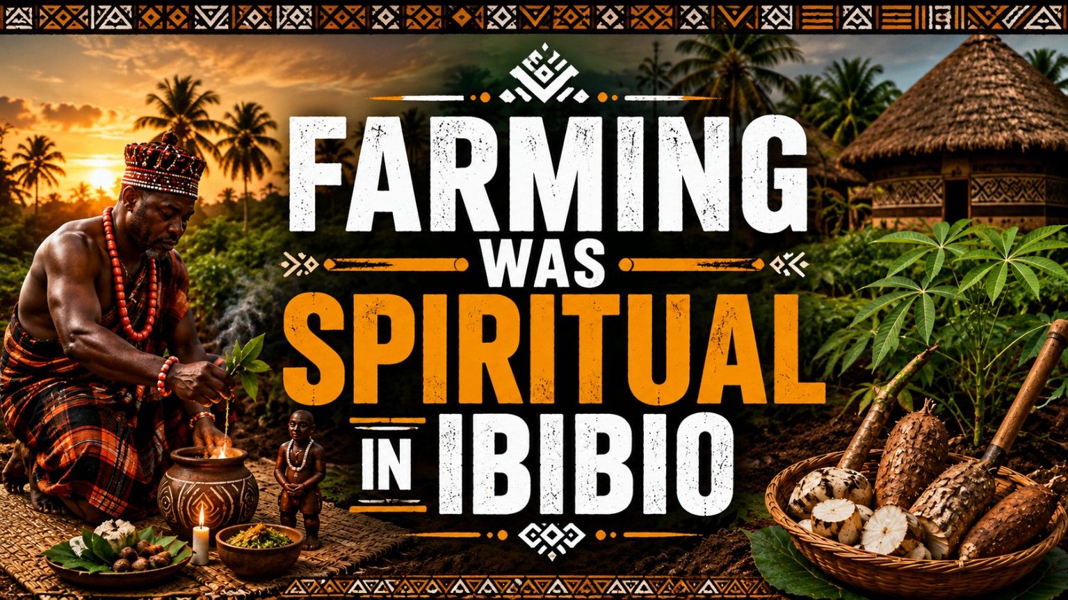 farming was spiritual in ibibio under 300kb